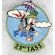 V​ietnam US Air Force 23rd TASS  FAC Jiminy Cricket Disney Design Squadron Patch