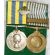 ​Captain J G Walkins New Zealand Korean War Service Medals Duo