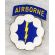 WWII One Piece 9th Airborne Ghost / Phantom Division Patch