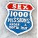 ​Vietnam Sex 1000 Missions Under A Fighter Pilot Novelty Squadron Patch