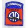 Vietnam 82nd Airborne Division Sniper Patch