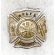 ​​Wright Patterson Air Force Base Fire Department Cap Badge