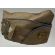 WWII Tan Aviation Overseas Cap W/ Next of Kin Dog Tag