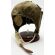 WWII A-9 Cloth Flight Helmet