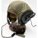 50s US Navy Nylon Helmet With Electronics