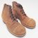 ​WWII Army Unissued Cap Toe Type III Roughout Service Shoes