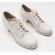 ​WWII Women's Army Nursing Corps White Dress Shoes
