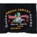 ​​1980's-90's Taiwan / Republic Of China Amphibian Frogman Divers Velvet Embroidered Wall Hanger