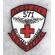 Vietnam 571st Dust Off Helicopter Ambulance Pocket Patch