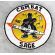 Vietnam US Air Force 1st Test Squadron F-4 COMBAT SAGE Squadron Patch