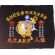 1980's-90's Taiwan / Republic Of China A.R.P. Divers Velvet Embroidered Wall Hanger