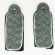 WWII German Army Officer Admin Shoulder Boards