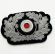 WWII German Army Officers Bullion Visor Cap Wreath