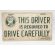 1930's-WWII (?) Civilian Conservation Corps / CCC Truck License Plate