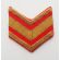 WWII Dead Stock Army Warrant Officer Sleeve Badge