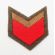 ​WWII Japanese Dead Stock Army NCO Sleeve Badge