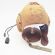 Cold War era Soviet Summer Flight Helmet