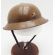 ​Early Japanese WWII Kids Tin Army Helmet