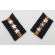 ​WWII Japanese Dead Stock Navy Lieutenant Collar Tab Set