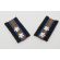 Dead Stock Navy Aviation Sub Lieutenant Collar Tab Set