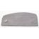 Navy WWII Grey Officers Lieutenant Garrison Cap