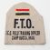 OIF era Camp Bucca Iraq Field Training Officer Armband