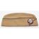 Army WWII Airborne Officers Khaki Garrison Cap