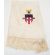 WWII CBI Raw Silk Pilot's Scarf with Dragon