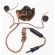 ​WWII era RAF Type D Mask Type 21 electromagnetic microphone No. 10A/11994
