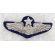 ​​1950's-60's US Air Force Senior Aircrew Made In Japan Bullion Wings