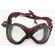 WWII Japanese Army Pilots Flight Goggles, Clear Lenses