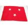 WWII or Post War USMC 3 Star General Officer Flag