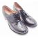 WWII or Post War Women's USMC Black Oxfords