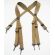 WWII era US Army M1936 Suspenders in unissued condition