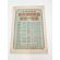 WWII Japanese Map of Pacific Ocean Battleships Sunk
