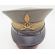 WWII Italian Army Artillery Officer Visor Cap
