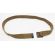 ​Early WWII US Army Brass Trouser Belt