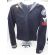 ​​WWII US Navy Storekeeper 2nd Class Seabees Jumper