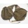 WWII era Motorcycle Saddle Bags Made From Stretcher Material