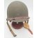 WWII era M1C Paratrooper Helmet and Liner
