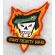 ​Vietnam USARV Security Guard Shellburst Pocket Patch