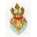 Laotian Army Officers School Badge