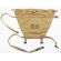 WWII era US Army 1941 Dated Pack Tail