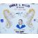 1950's US Air Force 608th Command ​Squadron Hand Painted Silk Flag