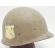 ​27th Armored Division 10th Infantry Regiment New York National Guard M-1 Helmet Liner