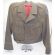 ​WWII era US Army 8th Air Force Red Lined Officer Ike Jacket