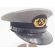 WWII Army Transport Service /US Maritime Service Boatswain Visor Hat