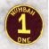 Vietnam Numbah One Novelty Patch