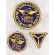 ​WWII Army Air Forces / Civilian Pilot Training 303rd Flight Training Detachment Brayton Flying Service Patch Set