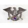 Korean War 8240th AU UNPIK Numbered Salamanders Badge